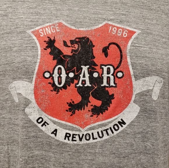 O.A.R Band Medium T-Shirt (SOLD ON ETSY) - Picture 2 of 7